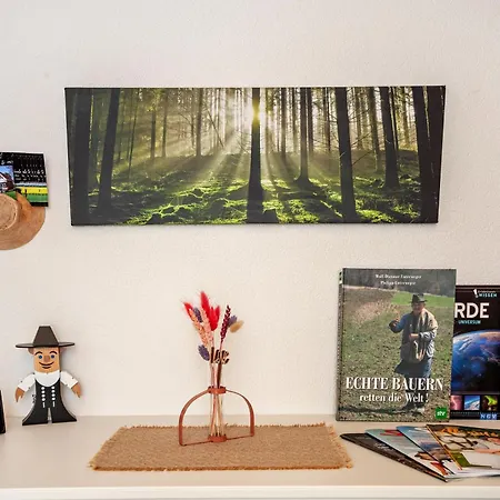 Дом отдыха Naturhaeusle Oberschwaben Ebersbach-Musbach