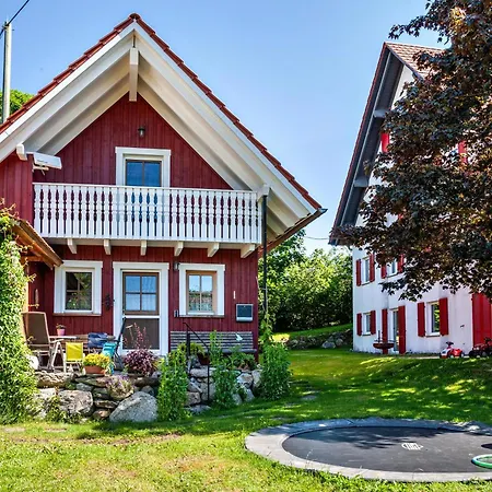 펜션 Naturhaeusle Oberschwaben Ebersbach-Musbach